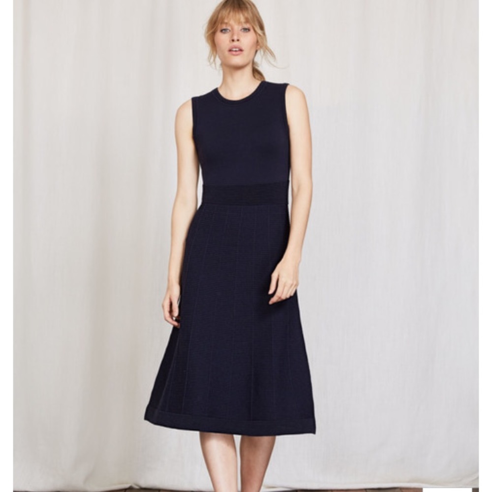 NWOT Boden Knitted Elena Dress